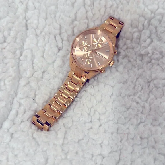 Lacoste Rose Gold Ladies Watch 2001231 - NWT Lacoste Ladies 2001206 Birdie Watch Rose gold with Pink  main image 4